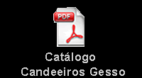 Candeeiros Gesso